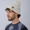 Bonnet de snowboard unisexe Snowverb en crochet avec pompon