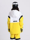 Anorak de neige Cosone Powdreamer Colorblock pour homme