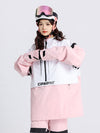 Anorak de neige Cosone Powdreamer Colorblock pour femme