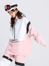 Anorak de neige Cosone Powdreamer Colorblock pour homme