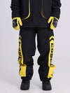Pantalon de snowboard Cosone Adept Stripe pour femme