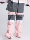 Pantalon de neige Cosone Winter Forward Colorblock pour femme
