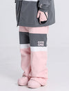 Pantalon de neige Cosone Winter Forward Colorblock pour homme
