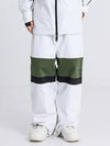 Pantalon de neige Cosone Winter Forward Colorblock pour homme