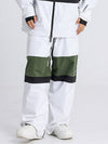 Pantalon de neige Cosone Winter Forward Colorblock pour femme