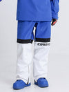 Pantalon de ski Cosone Powdreamer Colorblock pour homme
