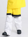 Pantalon de neige Cosone Powdreamer Colorblock pour femme