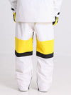 Pantalon de neige Cosone Winter Forward Colorblock pour homme