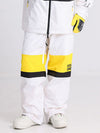 Pantalon de neige Cosone Winter Forward Colorblock pour homme