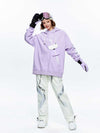 Sweat à capuche pour femme High Experience Vibrant Daily Motion Zone