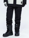 Pantalon cargo de snowboard fonctionnel haute performance pour homme