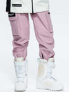 Pantalon cargo de snowboard fonctionnel haute performance pour femmes