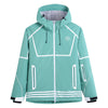 Veste de neige zippée Arctic Queen Winter Impression pour femme