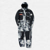 Combinaison de ski cargo de terrain Nandn pour homme