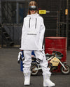 Ensemble veste et pantalon de snowboard unisexe RARWWAR Young Fashion pour femmes