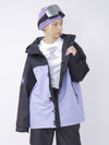 Veste de ski Snowverb Alpine Ranger Colorblock pour femme