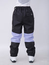 Pantalon de snowboard Snowverb Alpine Ranger Colorblock pour femme