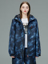 Veste de neige pour femme, idéale pour les aventures hivernales en plein air