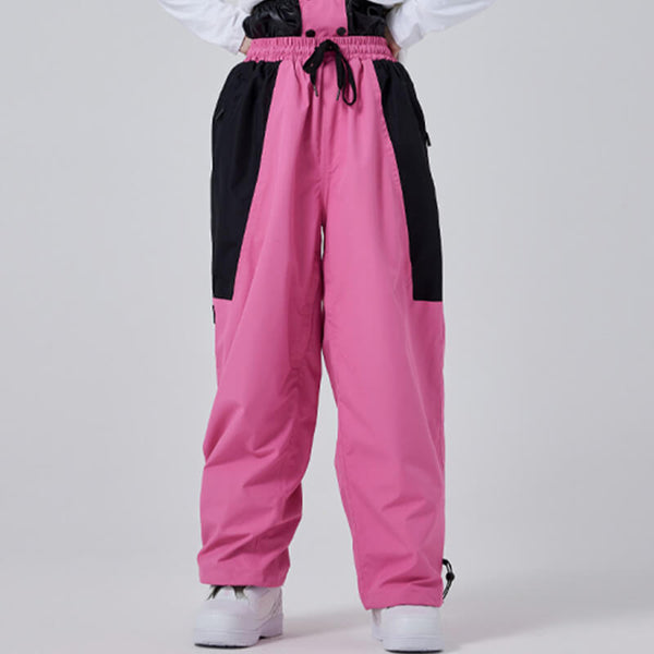 Pantalon de snowboard cargo ample Dook Snow Prime pour femme