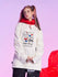 Sweat à capuche de snowboard Nandn x Hello Kitty pour femmes
