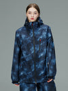Veste de neige pour femme, idéale pour les aventures hivernales en plein air