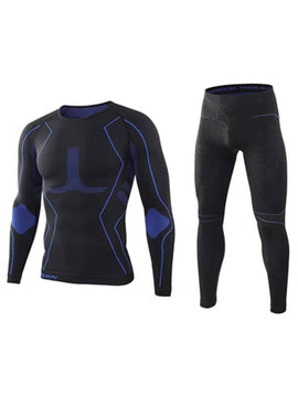 Ensemble de sous-vêtements thermiques polaires John Snow Winter Warmers pour hommes