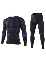 Ensemble de sous-vêtements thermiques polaires John Snow Winter Warmers pour hommes