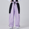 Pantalon de snowboard cargo ample Dook Snow Prime pour femme