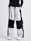 Pantalon de snowboard ample Dook Snow Fancy Block pour femme