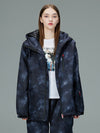 Veste de neige pour femme, idéale pour les aventures hivernales en plein air