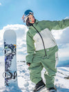 Combinaison de snowboard John Snow Mountain Addiction pour femme : veste et pantalon.