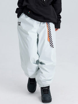Pantalon de neige multicolore Cosone TEAM Series pour femmes