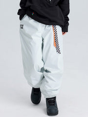 Pantalon de neige multicolore Cosone TEAM Series pour femmes