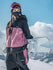 Combinaison de snowboard John Snow Mountain Addiction pour femme : veste et pantalon.