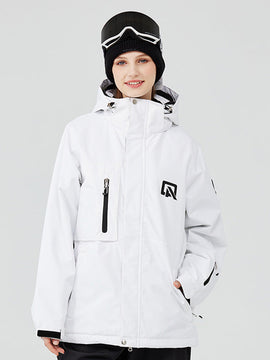 Veste de ski/snowboard Reine des montagnes d'hiver pour femme