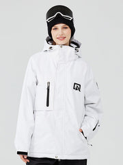 Veste de ski/snowboard Reine des montagnes d'hiver pour femme