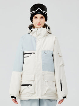 Veste de neige Arctic Queen Winter Wonderland pour femmes