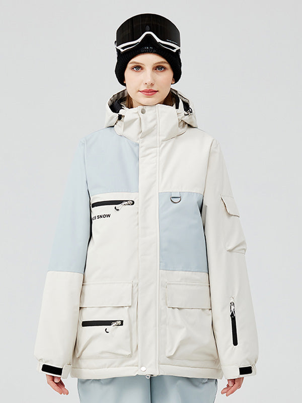 Veste de neige Arctic Queen Winter Wonderland pour femmes