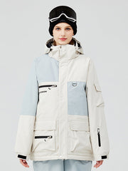 Veste de neige Arctic Queen Winter Wonderland pour femmes