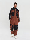 Combinaison de ski cargo de terrain Nandn pour femme
