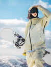 Combinaison de snowboard John Snow Mountain Addiction pour femme : veste et pantalon.