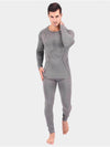 Ensemble de sous-vêtements thermiques polaires John Snow Winter Warmers pour hommes