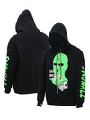 Sweat à capuche unisexe Snowall Gangster Swagger Snowscape imperméable pour homme