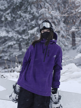Veste de ski unisexe Searipe SnowShield pour femmes