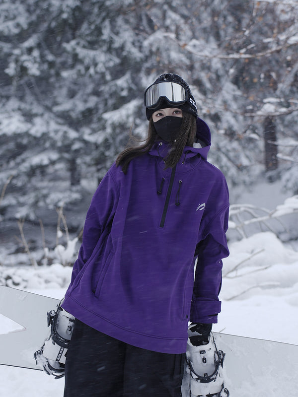 Veste de ski unisexe Searipe SnowShield pour femmes