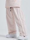 Pantalon de snowboard élastique à rayures Dook pour femme
