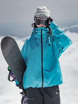 Veste de snowboard ample John Snow ChillMotion pour femme, toutes saisons