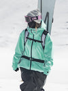 Veste de snowboard ample John Snow ChillMotion pour femme, toutes saisons