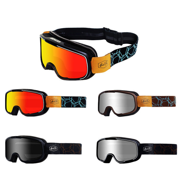 Lunettes de ski unisexes anti-buée Bollfo Winter Rider