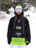 Veste anorak imperméable unisexe Snowall Mountain Star pour femmes et femmes